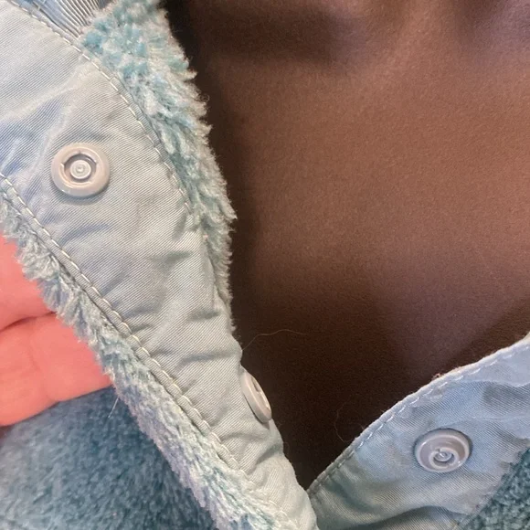 Patagonia Teal Fleece Jacket Medium - Picture 11 of 13